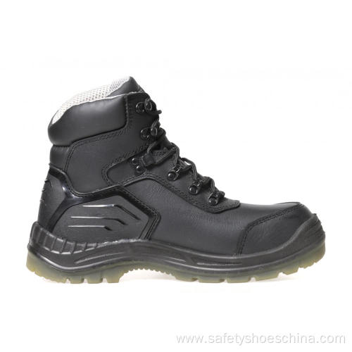 best selling LEIMA brand embossed leather safety shoes